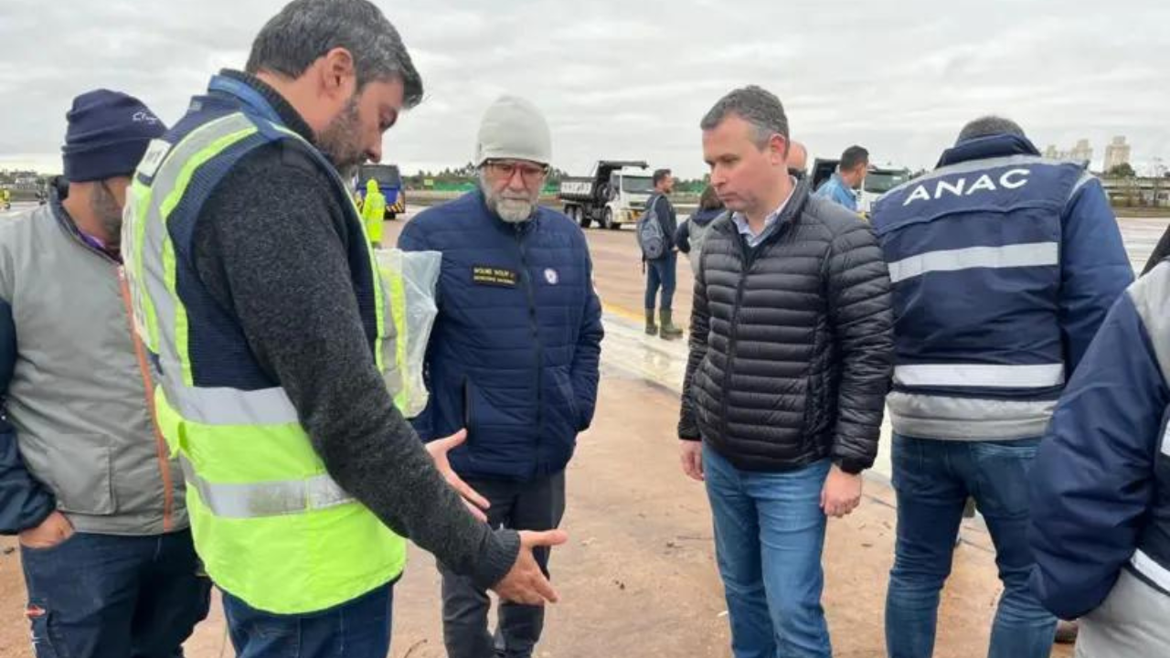 quem deverá pagar pela reforma do Aeroporto Salgado Filho em Porto Alegre