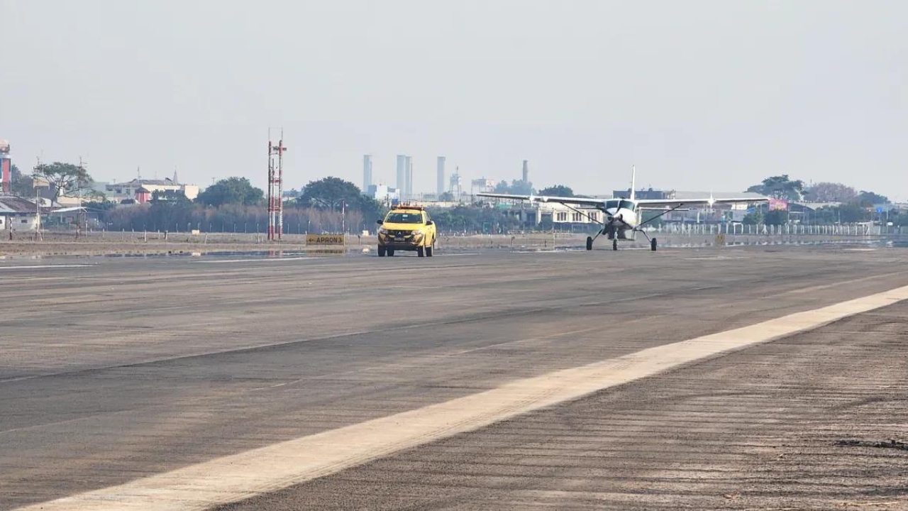 pista aeroporto salgado filho