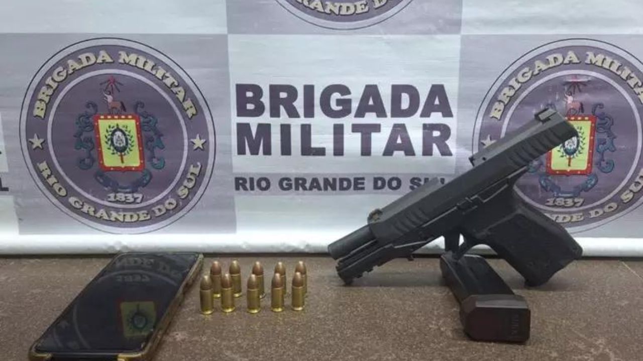 Apreensão brigada militar