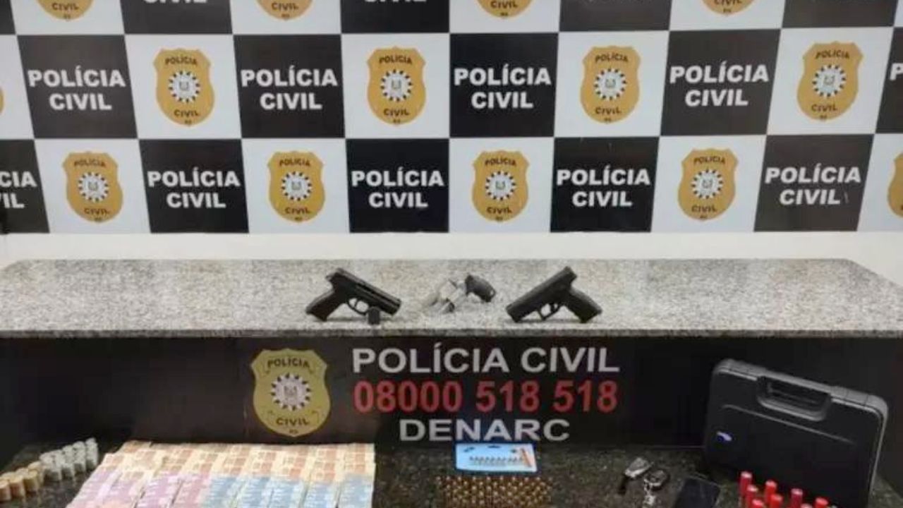 Apreensão Polícia civil porto alegre