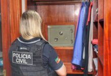 policia civil de porto alegre em operação