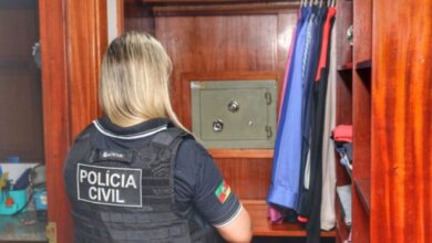 policia civil de porto alegre em operação