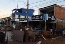 Bairros de Porto Alegre têm êxodos de moradores após enchentes humaita