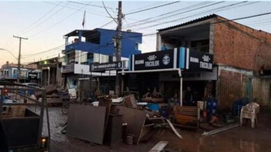 Bairros de Porto Alegre têm êxodos de moradores após enchentes humaita