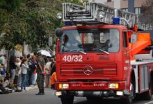 Caminhão de bombeiros porto alegre