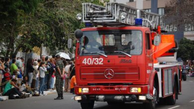 Caminhão de bombeiros porto alegre