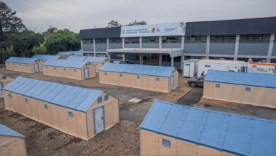 Centro Humanitário na cidade de Canoas