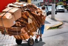 recicladores em Porto Alegre