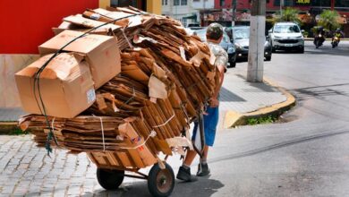 recicladores em Porto Alegre