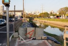 ciclovia da Avenida Ipiranga em Porto Alegre