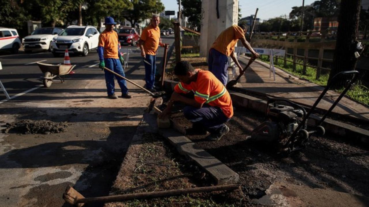 ciclovia da Avenida Ipiranga em Porto Alegre