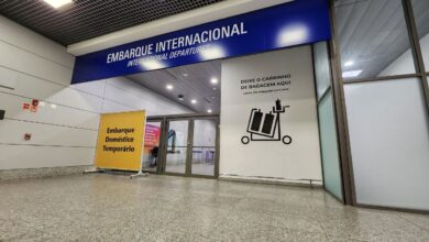 embarque internacional aeroporto salgado filho porto alegre