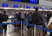 filas em aeroporto salgado filho porto alegre