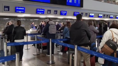 filas em aeroporto salgado filho porto alegre