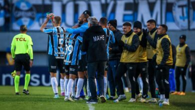 gremio x fluminense comemoração