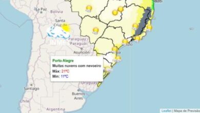 Descubra as razões de Porto Alegre estar passando por um dos invernos mais frios da história