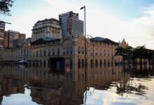 enchente em porto alegre