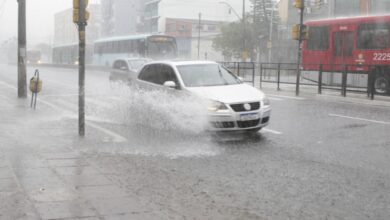 chuva em porto alegre