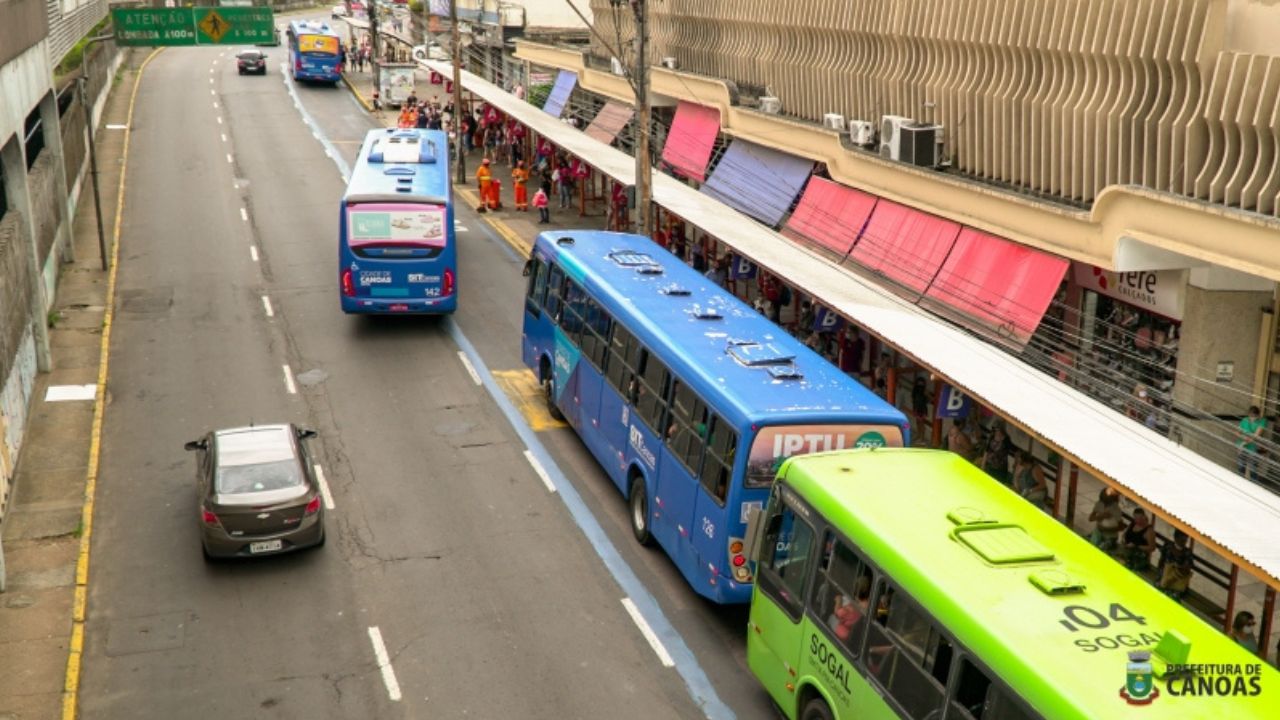 Linhas de ônibus entre Porto Alegre e Canoas são ampliadas para atender forte demanda