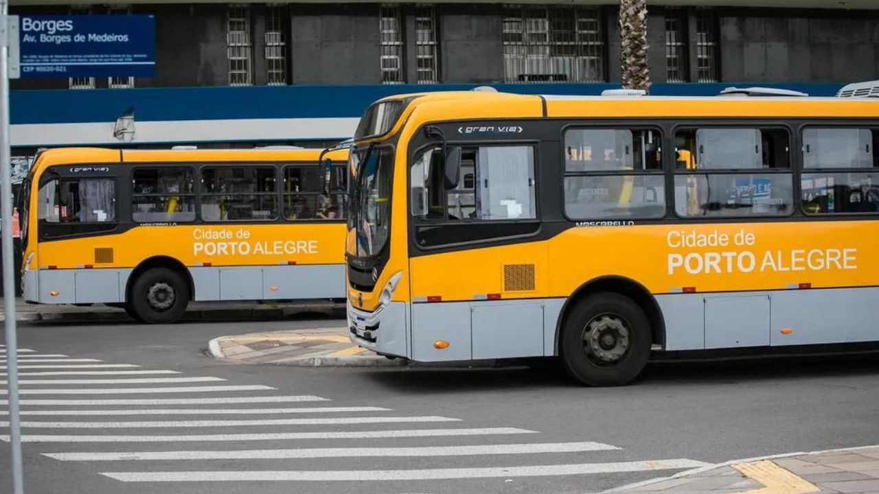 ônibus porto alegre