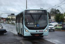 transporte público na região metropolitana de Porto Alegre onibus gravatai