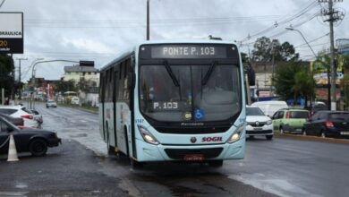 transporte público na região metropolitana de Porto Alegre onibus gravatai