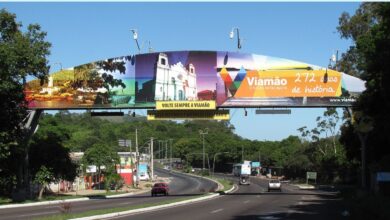 portico de entrada de viamao