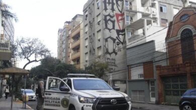 Hotel arvoredo ocupado por desabrigados porto alegre