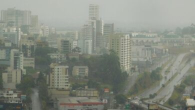 previsão do tempo porto alegre chuva