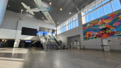 terminal de aeroporto de porto alegre