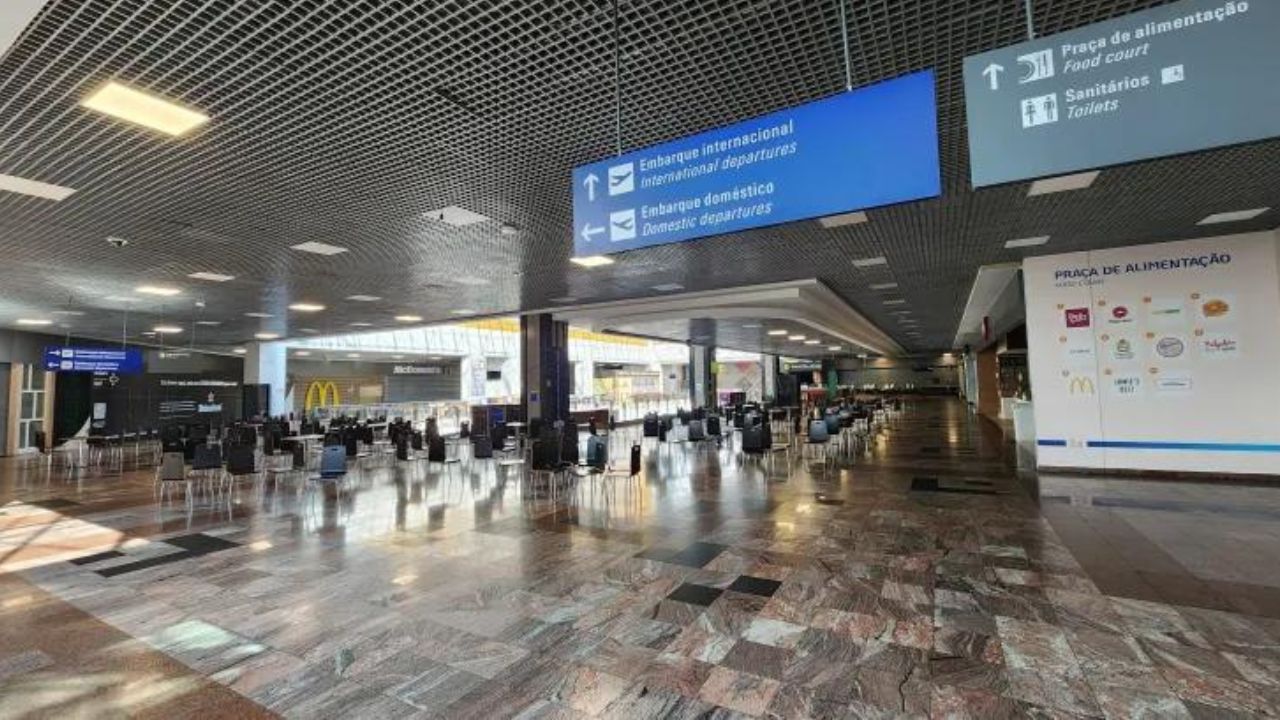 terminal de aeroporto de porto alegre