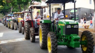 Produtores gaúchos marcam protesto para Porto Alegre no próximo mês