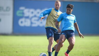 Arezo treino gremio