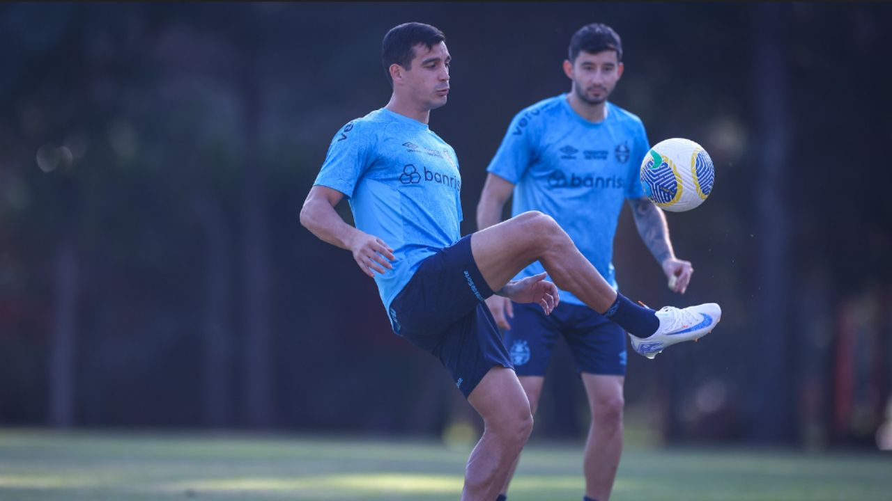 cristaldo treino gremio