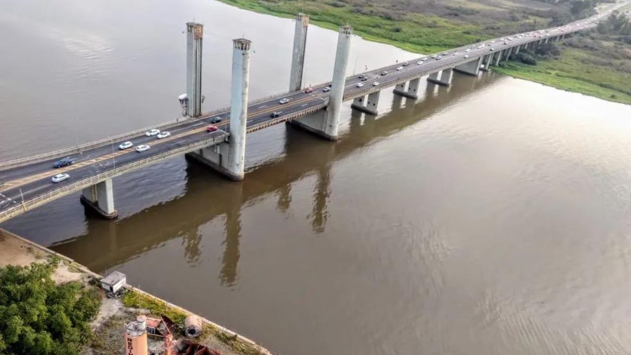 Trânsito de vão móvel da Ponte do Guaíba terá alterações