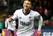 Vietto jogador do Al Hilal