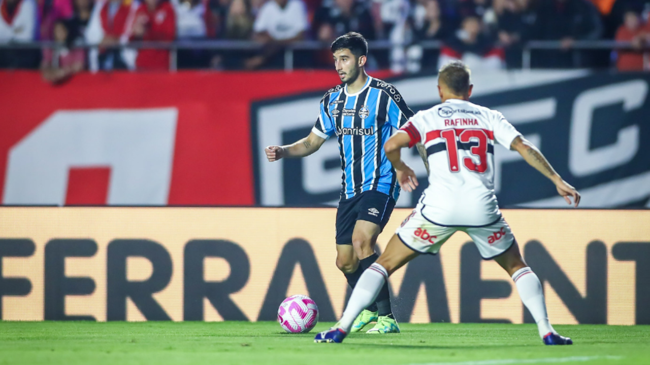 Villasanti gremio x sao paulo