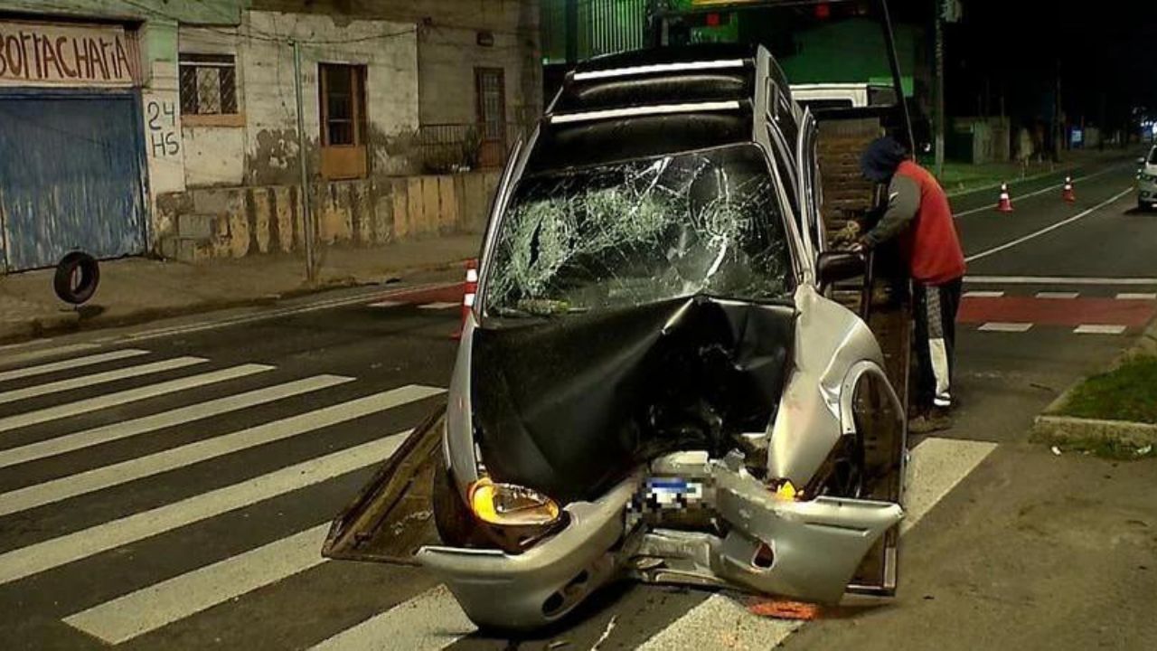 Acidente grave em Porto Alegre deixa 1 morto em avenida importante da capital