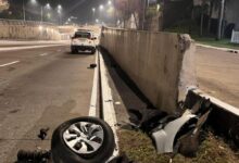 Motorista de Aplicativo sofre acidente SURREAL em Porto Alegre