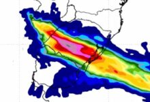 Alerta de chuvas intensas assombra Porto Alegre nesta semana