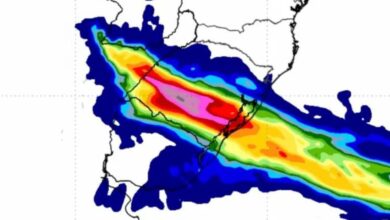 Alerta de chuvas intensas assombra Porto Alegre nesta semana