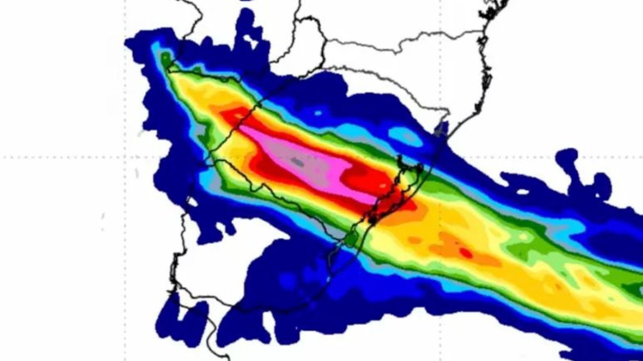 Alerta de chuvas intensas assombra Porto Alegre nesta semana