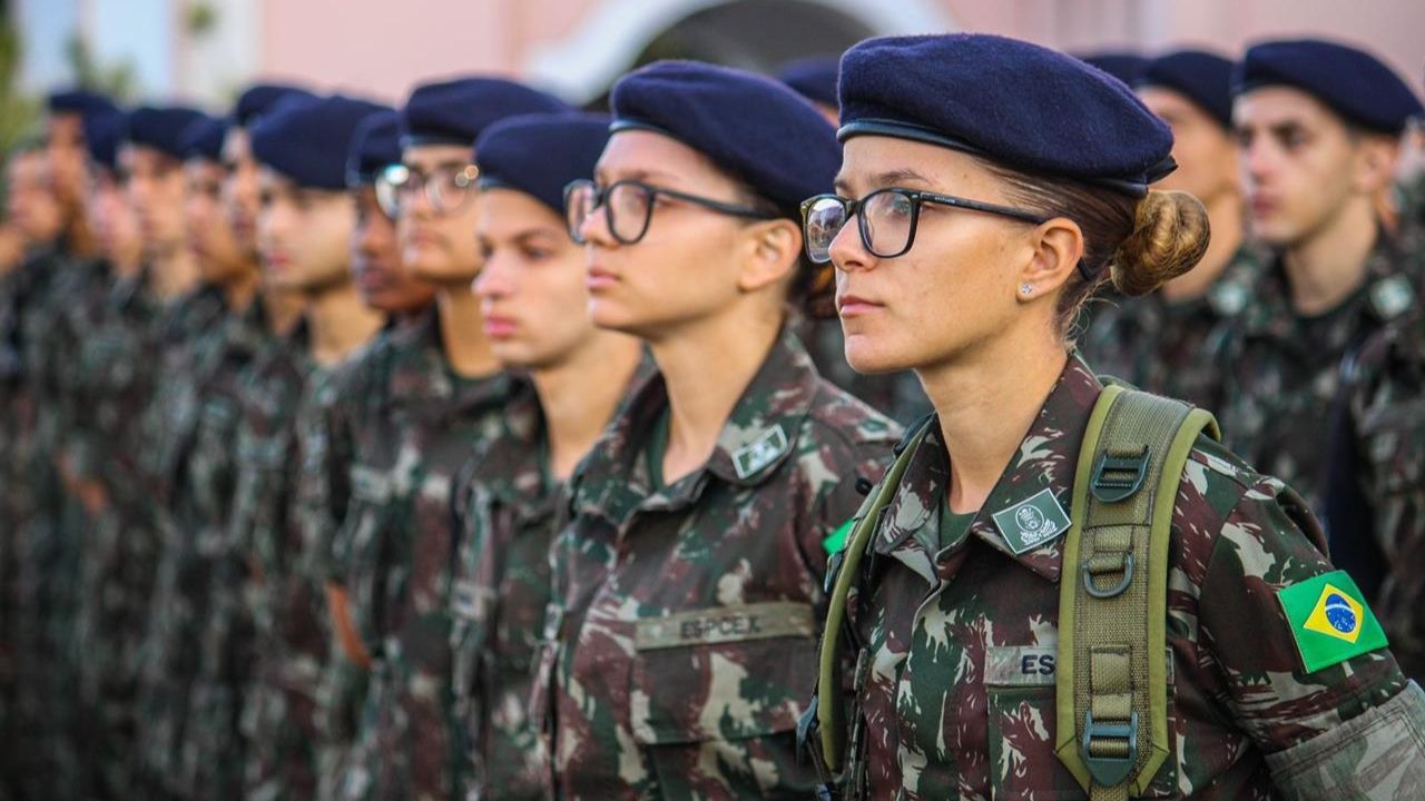 alistamento feminino exercito brasileiro