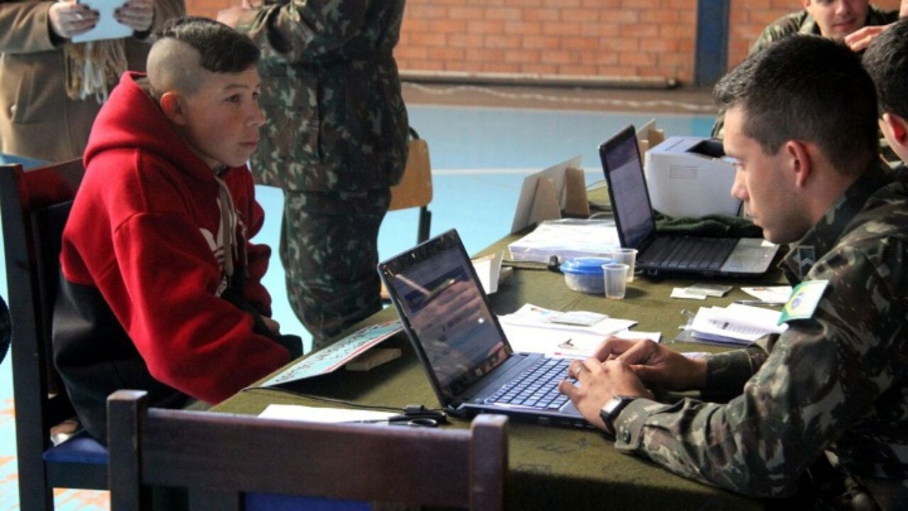 Prazo para alistamento militar muda por conta das enchentes