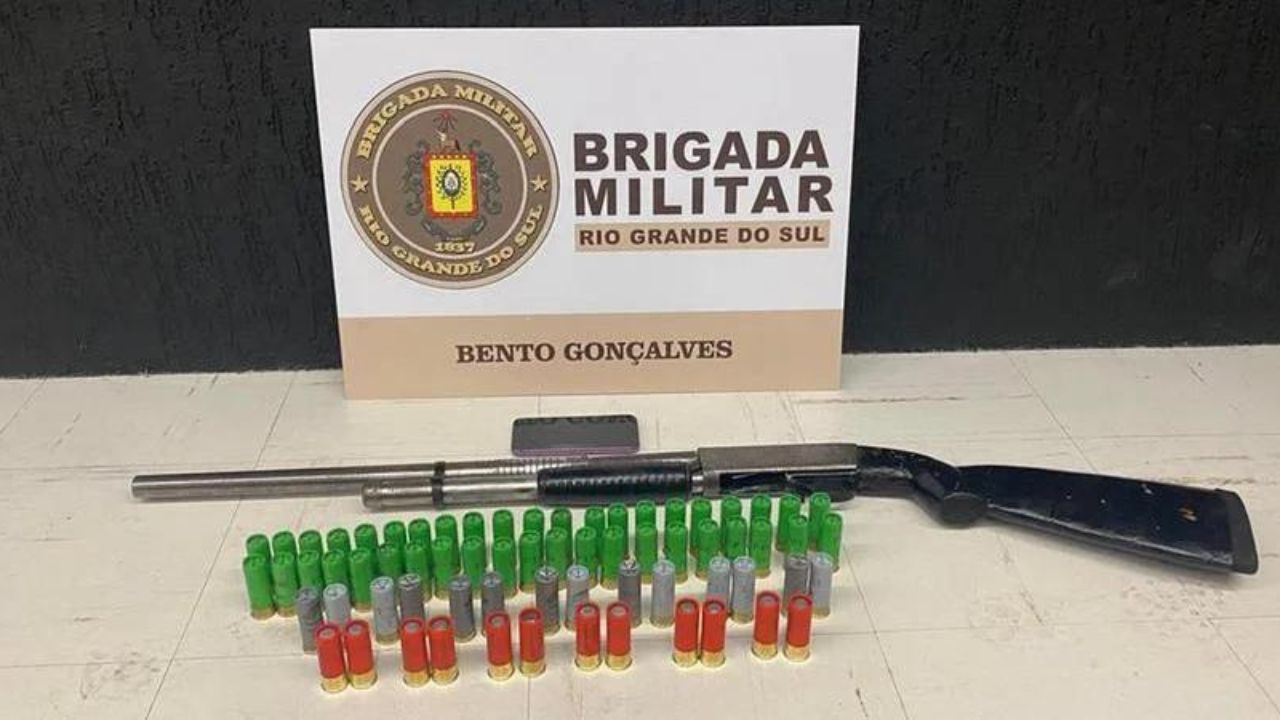 Após confronto com a polícia dois homens são mortos e um é preso em Bento Gonçalves