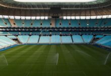 gramado Arena do Grêmio