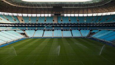 gramado Arena do Grêmio