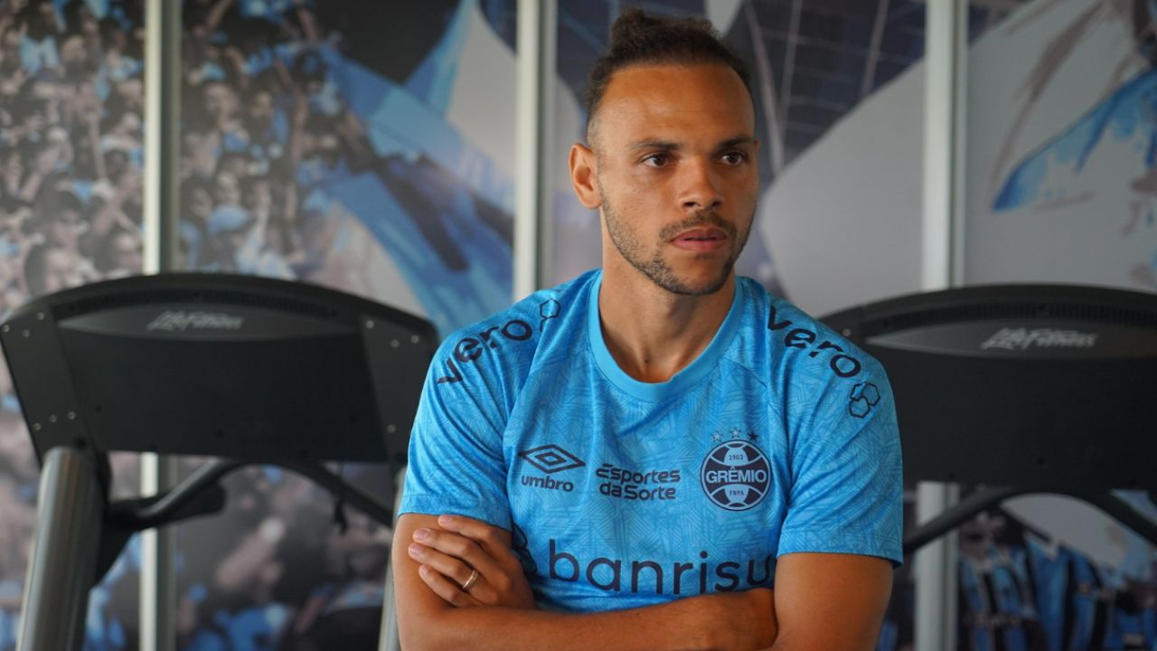 Braithwaite grêmio