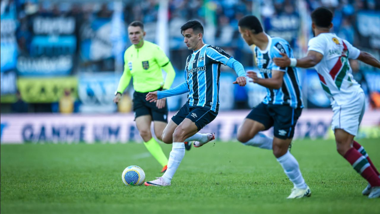 Cristaldo Grêmio x Fluminense