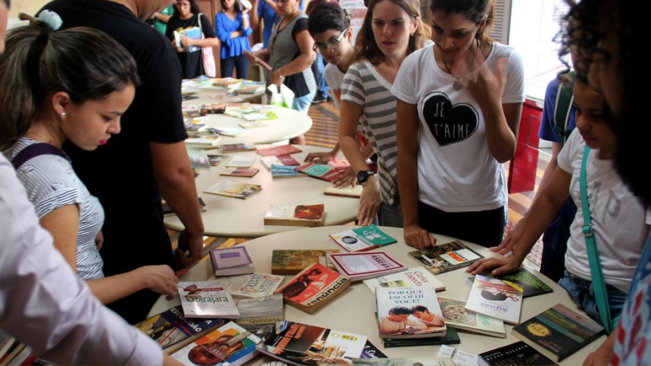 Porto Alegre terá feira de troca de livros neste final de semana